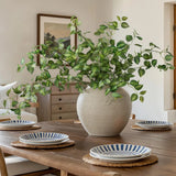 5PCS Artificial Eucalyptus Leaves Stem Plants for Spring Decor, 32.7 inch Fak... Green Plant