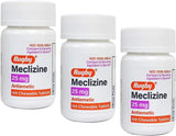 Rugby Meclizine 25mg Ð Pack of 3, 100ct Each - Anti-Nausea, Motion Sickness Bouquet