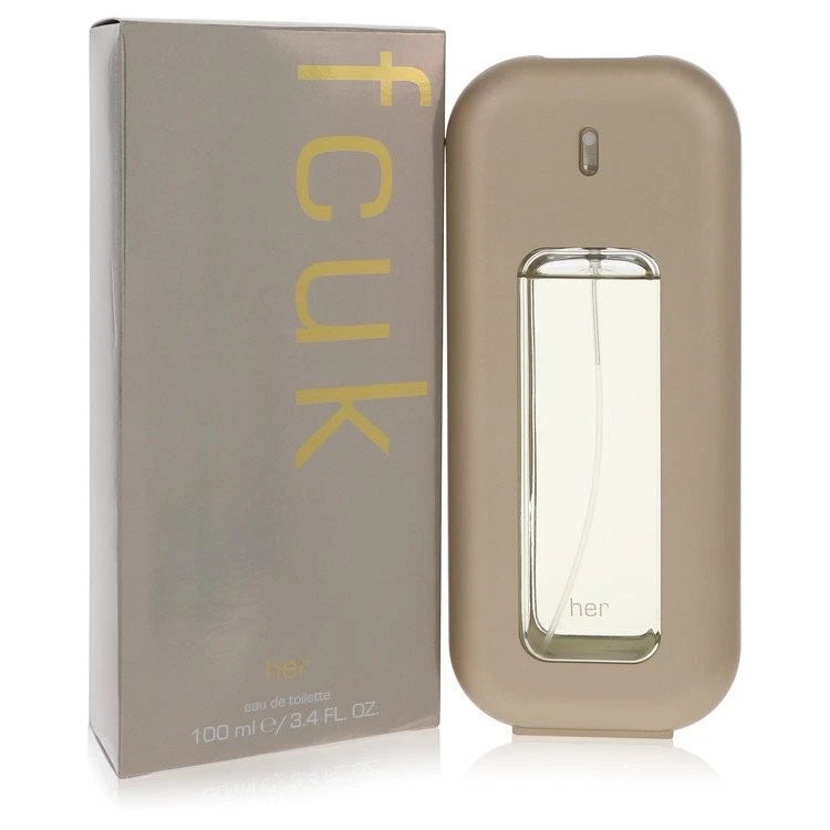 Fcuk by French Connection Eau De Toilette Spray 3.4 oz for Women EDT
