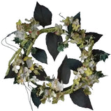 Sage Handcrafted Hydrangea 15" Wreath Flower Door Wall Window Home Office Decor Hydrangea