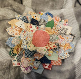 Handmade Assorted Quilting Sunflower Pattern  Crafts Fabric Sunflower