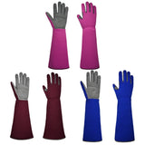 Unisex Rose Pruning Gloves Long Thorn Proof Gardening Gloves Floral Gauntlet Roses