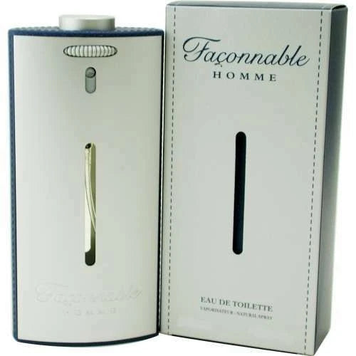 Faconnable Homme Eau de Toilette For Men 3.4oz 100 ML New & Sealed EDT