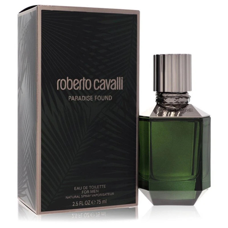 Paradise Found by Roberto Cavalli Eau De Toilette Spray 2.5 oz (Men) EDT