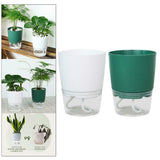Brand New Garden Plant Pot African Double Layer Garden-Planter Plastic Resin Garden Plants