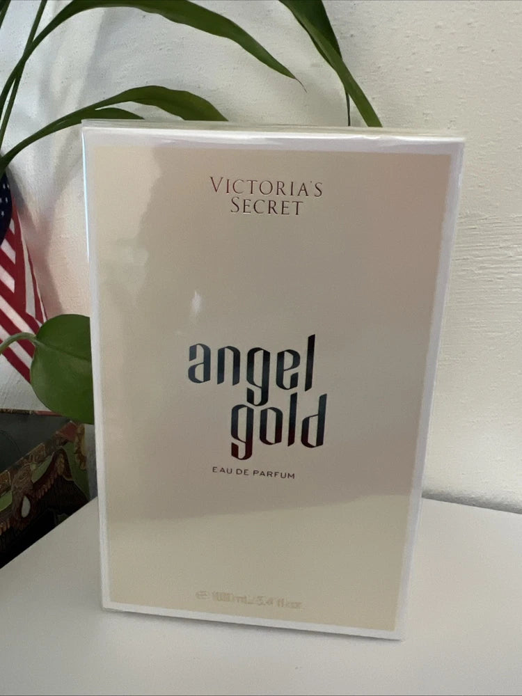 VICTORIA'S SECRET ANGEL GOLD PERFUME EDP EAU DE PARFUM 3.4 oz 100ml New Sealed EDP