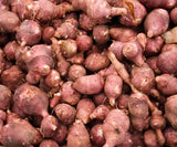 1 LB Reds - Hardy Red Fuseau Variety - Jerusalem Artichoke - Organic Sunchoke Garden Plants