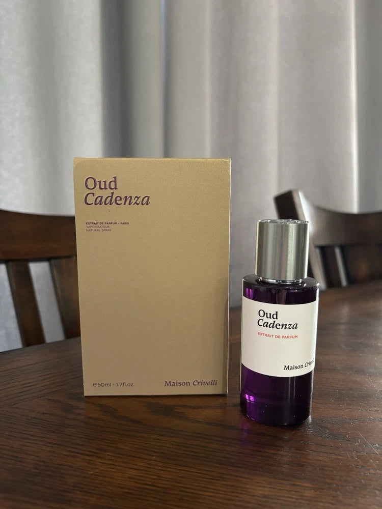 Maison Crivelli Oud Cadenza Eau De Parfum Spray Unisex 1.7ml(50oz) EDP