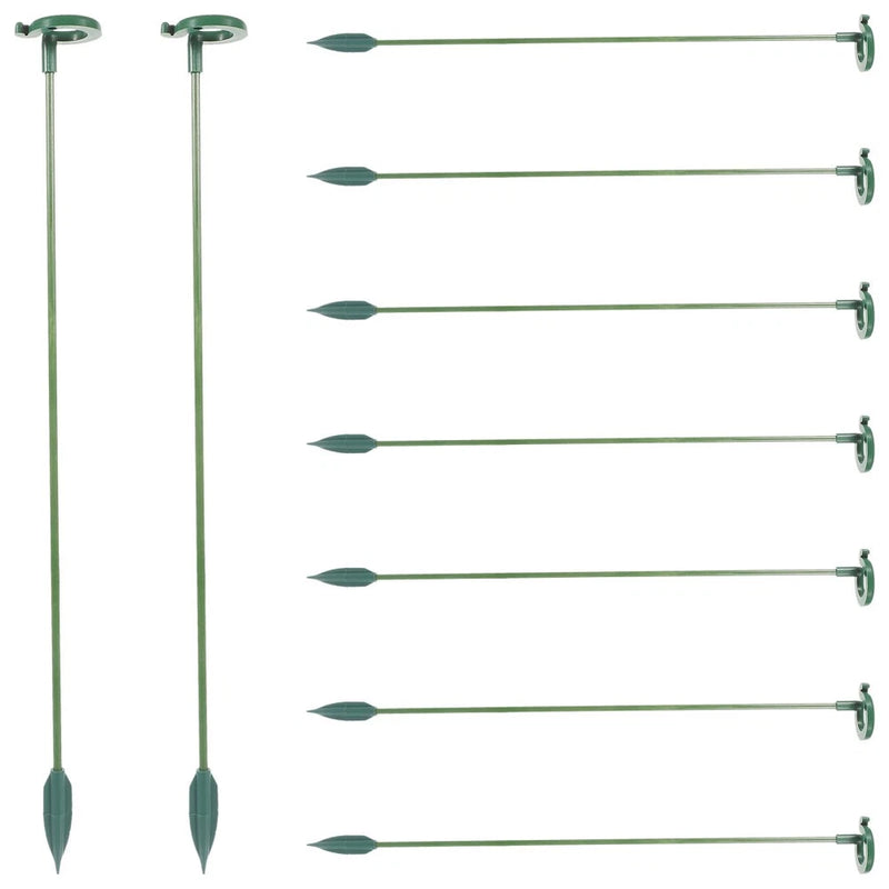 10 Pcs Orchid Fixed Rods Garden Sticks for Plants Support Specific Bracket Garden Plants