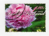 Finland 2009 SC# 1328 - Peony - Flower - Used Lot # 127 Peony