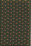 45" 100% Cotton Floral fabric "Autumn Delight" by Marcus Fabrics Flowering Plants