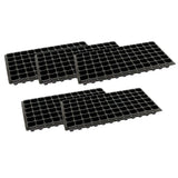 15Pcs 72-Cell Starter Practical Tray with Drain Holes Garden Supplies Garden Plants
