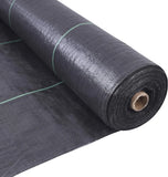 4x250ft Woven Ground Cover Landscape Fabric Garden Barrier Ground Covers 3.2 oz Garden Plants