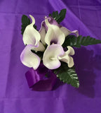 Real touch flower girl/junior maid of honor calla lily bouquet Bouquet