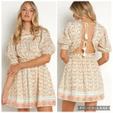 MSRP $195 _ Clarabella Dallas Mini  Ð Carnation Floral | Size XSÐS _QUICK SHIP Carnation