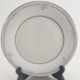Royal Doulton Carnation Salad Plate H5084 English Fine Bone China 8" 1982 Vtg Carnation