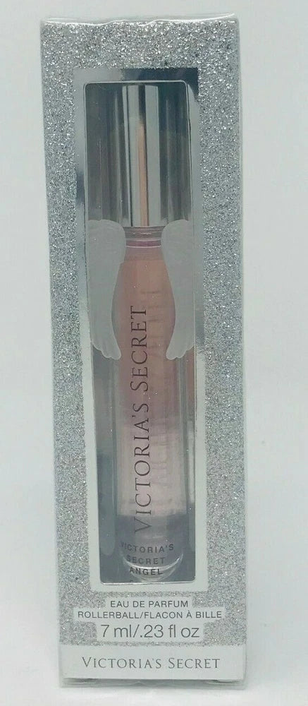 Victoria's Secret Angel Rollerball Eau De Parfum Perfume EDP Glass Wings New EDP