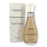 Suddenly Diamonds Eau de Parfum EDP Women 75ml Fragrance Gift Vegan Fragrance New EDP