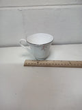 English Fine Bone China Carnation Royal Doulton Teacup Carnation