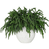 30 Pcs Realistic Christmas Pine Branches, Natural Droopy,Soft Bendable Christ... Green Plant