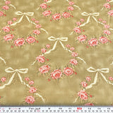 Sentimental Journey by Robyn Pandolph for SSI Cotton Fabric by the HALF YARD Flowering Plants