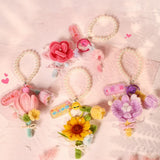 DIY Craft Materials for Custom Sunflower and Rose Ornaments and Projects Roses