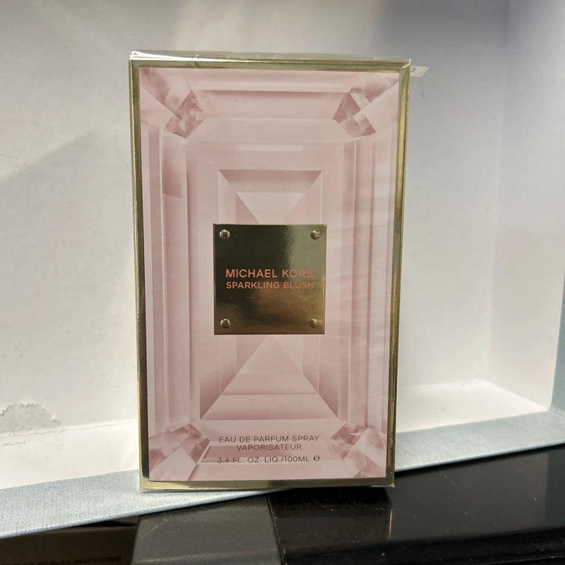 Michael Kors Sparkling Blush Eau De Parfum  Spray 3.4 oz EDP