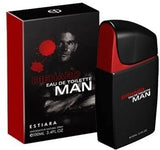 ESTIARA Diehard Man Eau de Toilette - 100 ml (For Men) free shipping EDT