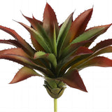 Large Artificial Succulents Aloe Plants Real Touch Fake Flowers Unpotted for ... Green Plant
