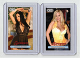 Jelena Jensen rare MH Bouquet #'d x/3 Tobacco card no. 342 Bouquet