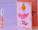 2 New COUTURE Couture by JUICY COUTURE eau de Parfum .05 fl oz 1.5 ml SPRAY vial EDP