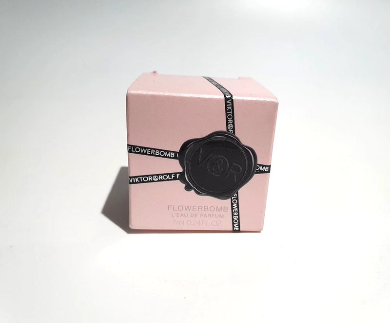 Viktor & Rolf Flowerbomb EDP 7ml MINIATURE Splash Bottle New in Box EDP