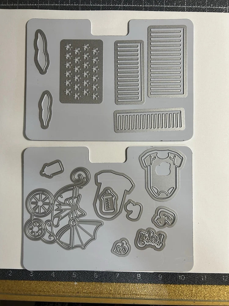 Sizzix Baby Dies Set Hydrangea Flower Making Die Set Hard To Find Hydrangea