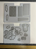 Sizzix Baby Dies Set Hydrangea Flower Making Die Set Hard To Find Hydrangea