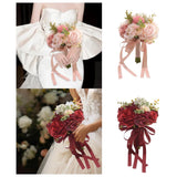 Wedding Bouquet Bridesmaid Bouquet Romantic Decorative Centerpieces Holding Bouquet