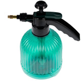 1500 Ml Green Manual Watering Can Plastic Spray Bottle for Garden Plants Garden Plants