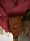 ASHLAND FALL 6 Bouquet SETS RONUNCULUS & ROSE  Home Party Decor Ranunculus
