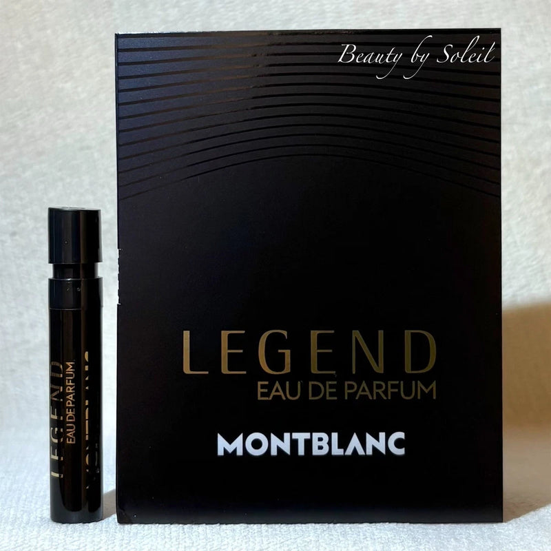 Montblanc Legend Eau de Parfum Sample Spray .04oz, 1.2ml New in Card EDP