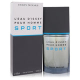 L'eau D'Issey Pour Homme Sport by Issey Miyake Eau De Toilette Spray 3.4 oz (Men EDT