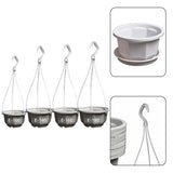 Flower Pot Hanging Orchid Pot Drainage And Airflow For Garden Planting Garden Plants