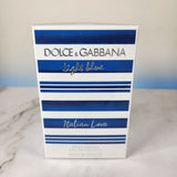 Dolce & Gabbana Light Blue Italian Love For Mens 3.3 FL Oz 100ml EDT