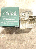 Chloe Rose Naturelle Intense Women 0.16 FL OZ EDP INTENSE SPLASH MINI Free Ship EDP