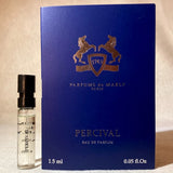 Parfums De Marly Percival Eau de Parfum Sample Spray .05oz, 1.5ml New in Card EDP