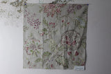 Robert Allen, Flower Oasis, Floral, 26" W X 26" L, Color Carnation Carnation