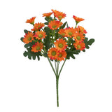 Artificial Flowers Plants 31cm Sun Flower Colorful Small Daisy Silk Home Garden Sunflower