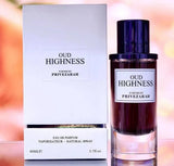 Paris Corner OUD HIGHNESS Perfumery Privezarah EDP Eau de Parfum Unisex - 80 ML EDP