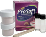 ProSoft Soft Denture Reline Kit Zinc-Free Liner-2 Reliners-Easy DIY At Home USA Roses
