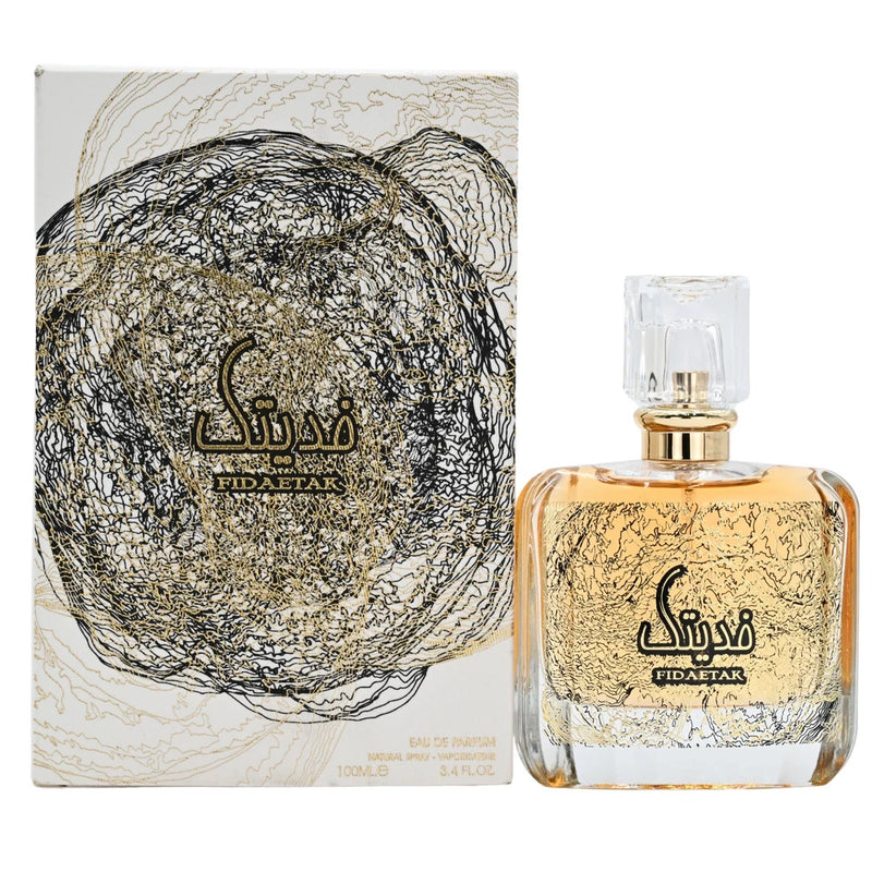 Fidaetak by Ard Al Zaafaran perfume for unisex EDP 3.3 / 3.4 oz New in Box EDP