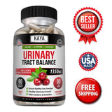 Urinary Tract Balance 1350mg 60ct D Mannose w/ Cranberry Bladder Control Health Roses
