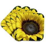3dRose CST_40112_1 New Yellow Sunflower Flowers Floral Photography Summer Sof... Sunflower